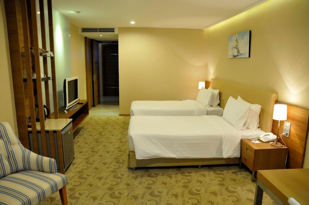 The Moonite Boutique Hotel Bangkok Bilik gambar