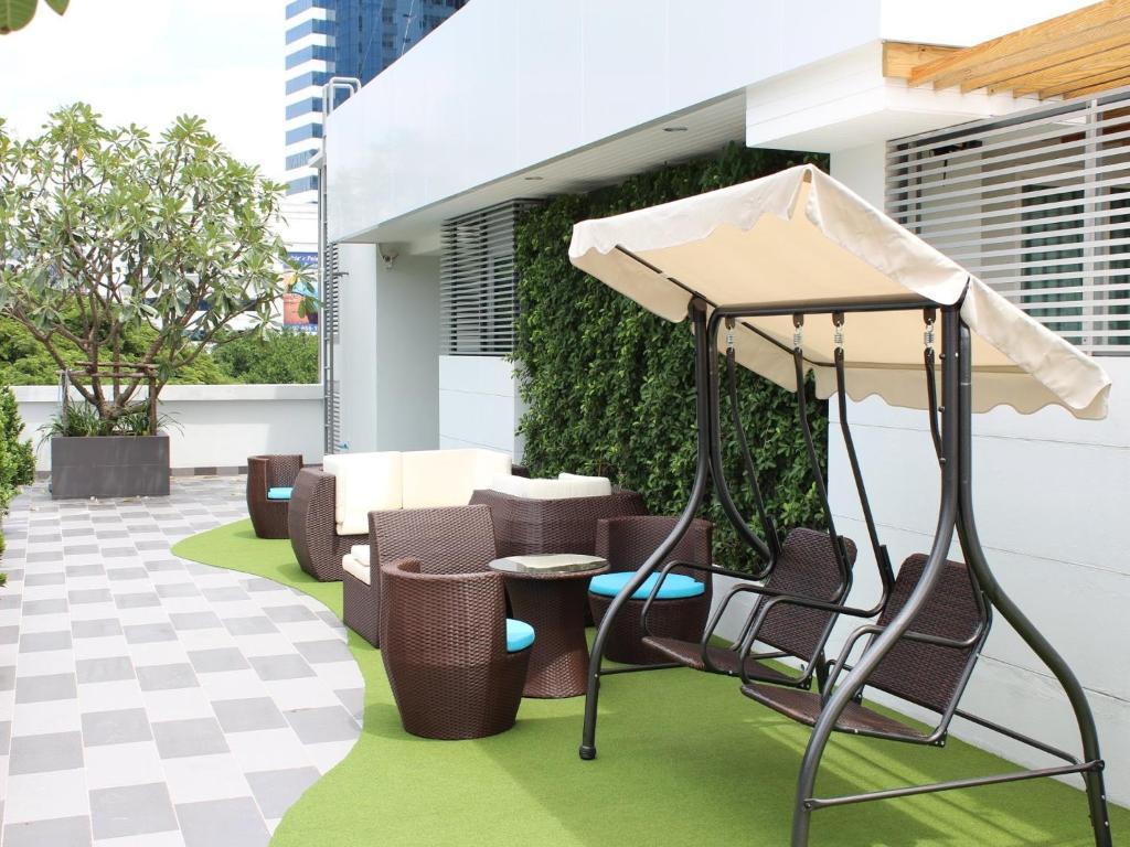 The Moonite Boutique Hotel Bangkok Luaran gambar