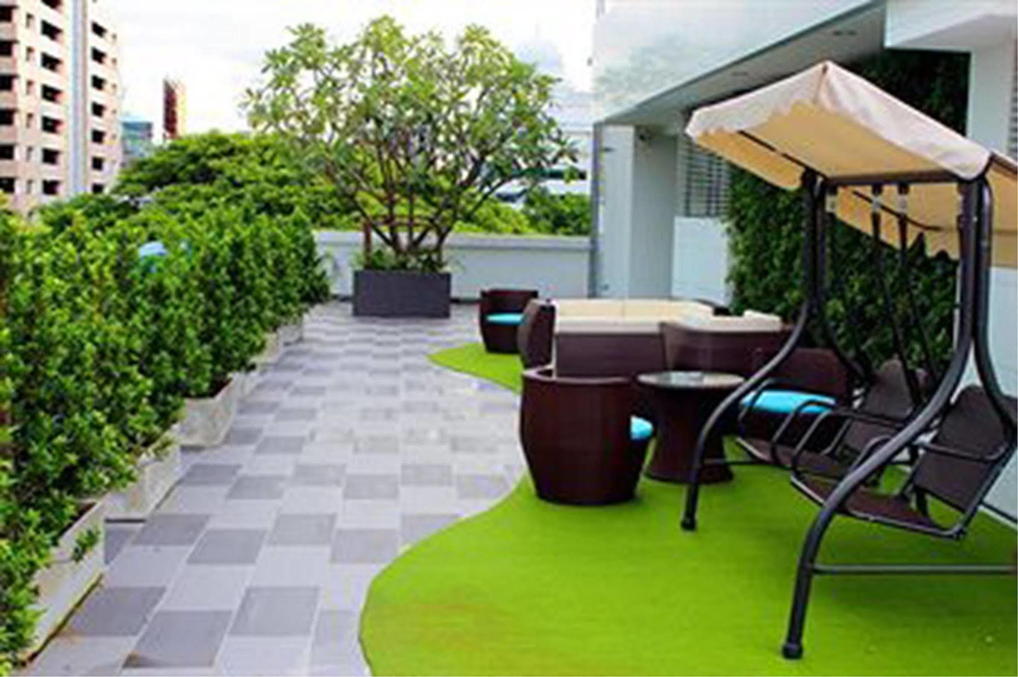 The Moonite Boutique Hotel Bangkok Luaran gambar