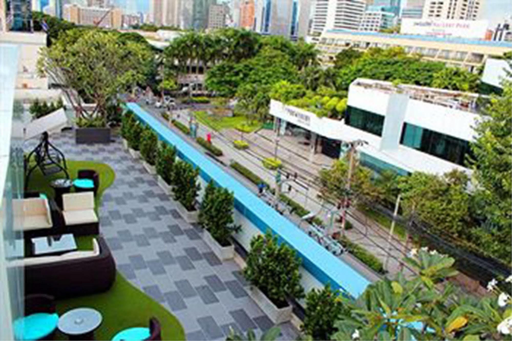 The Moonite Boutique Hotel Bangkok Luaran gambar